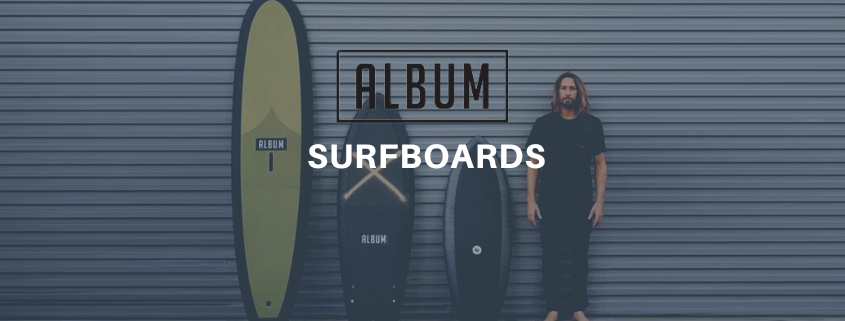 album surfboards